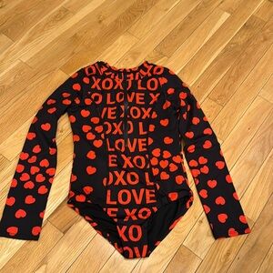 Submarine girls swim